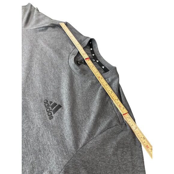 Adidas Primegreen Mens T-Shirt XL Gray Sustainable Performance Athletic Wear - Picture 11 of 13